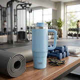 Tyeso Aura Insulated Travel Tumbler 1200ml Sky Blue