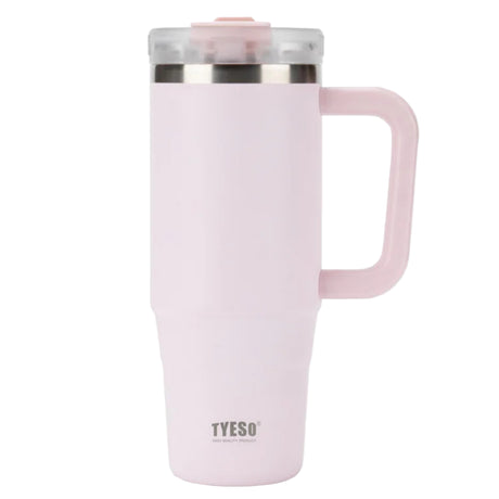 Tyeso Aura Insulated Travel Tumbler 900ml Light Pink