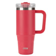 Tyeso Aura Insulated Travel Tumbler 1200ml Rose Red