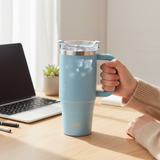 Tyeso Aura Insulated Travel Tumbler 1200ml Sky Blue