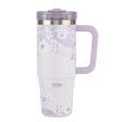 Tyeso Aura Travel Tumbler 900ml Floral Veil Lavender