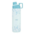 Tyeso Vacuum Insulated Sports Bottle 900ml Floral Mist Blue
