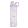 Tyeso Vacuum Insulated Sports Bottle 900ml Floral Veil Lavender