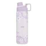 Tyeso Vacuum Insulated Sports Bottle 900ml Floral Veil Lavender