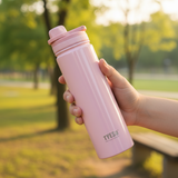 Tyeso Vibrant Vacuum Insulated Sports Bottle 750ml Pink