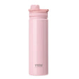 Tyeso Vibrant Vacuum Insulated Sports Bottle 750ml Pink