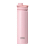 Tyeso Vibrant Vacuum Insulated Sports Bottle 750ml Pink