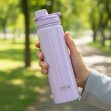 Tyeso Vibrant Vacuum Insulated Sports Bottle 750ml Purple