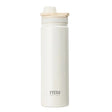 Tyeso Vibrant Vacuum Insulated Sports Bottle 750ml White