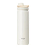 Tyeso Vibrant Vacuum Insulated Sports Bottle 750ml White