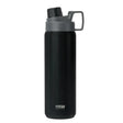 Tyeso Vibrant Vacuum Insulated Sports Bottle 900ml Black