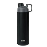 Tyeso Vibrant Vacuum Insulated Sports Bottle 900ml Black
