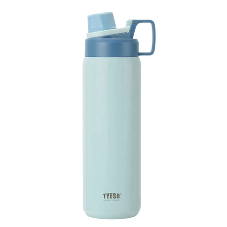 Tyeso Vibrant Vacuum Insulated Sports Bottle 900ml Blue