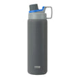 Tyeso Vibrant Vacuum Insulated Sports Bottle 900ml Grey