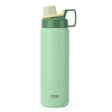 Tyeso Vibrant Vacuum Insulated Sports Bottle 900ml Green