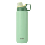 Tyeso Vibrant Vacuum Insulated Sports Bottle 900ml Green