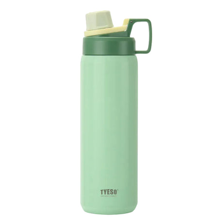 Tyeso Vibrant Vacuum Insulated Sports Bottle 900ml Green