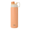 Tyeso Vibrant Vacuum Insulated Sports Bottle 900ml Orange