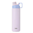 Tyeso Vibrant Vacuum Insulated Sports Bottle 900ml Purple