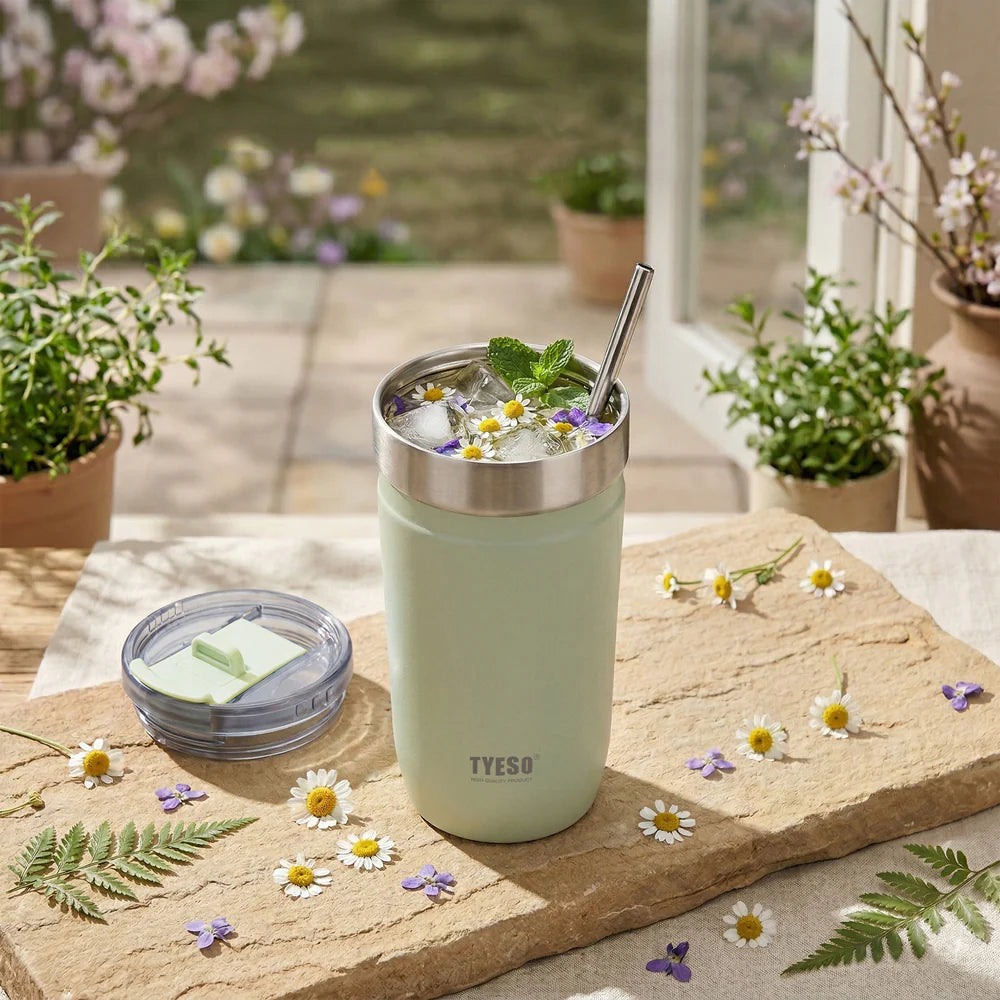 Tyeso Opaline Insulated Tumbler 550ml