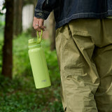 Tyeso Vibrant Vacuum Insulated Sports Bottle 750ml Green