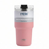 Tyeso Stainless Steel Vacuum Insulated Tumbler 600ml