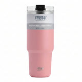 Tyeso Stainless Steel Vacuum Insulated Tumbler 900ml