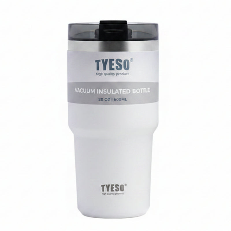 Tyeso Stainless Steel Vacuum Insulated Tumbler 600ml