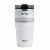 Tyeso Stainless Steel Vacuum Insulated Tumbler 600ml