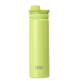 Tyeso Vibrant Vacuum Insulated Sports Bottle 750ml Green