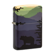Zippo Bear Landscape