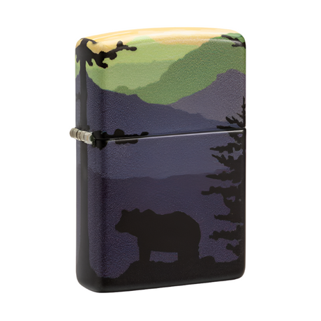 Zippo Bear Landscape