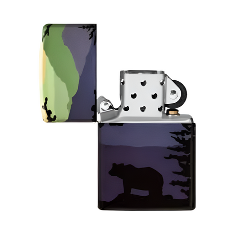Zippo Bear Landscape