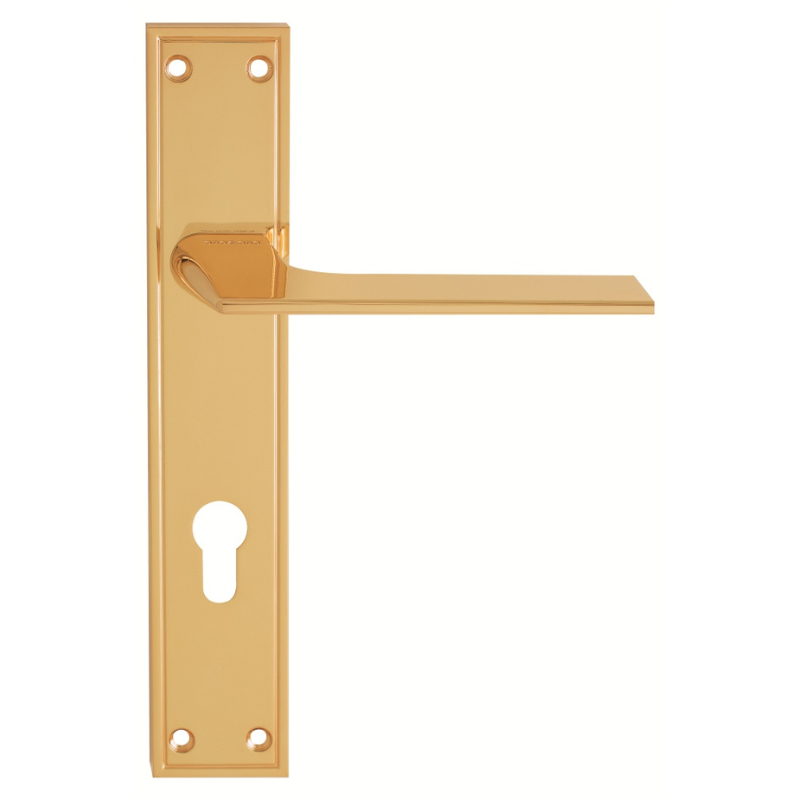 Door Handle Gold