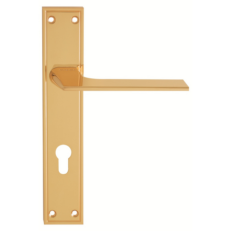 Door Handle Gold