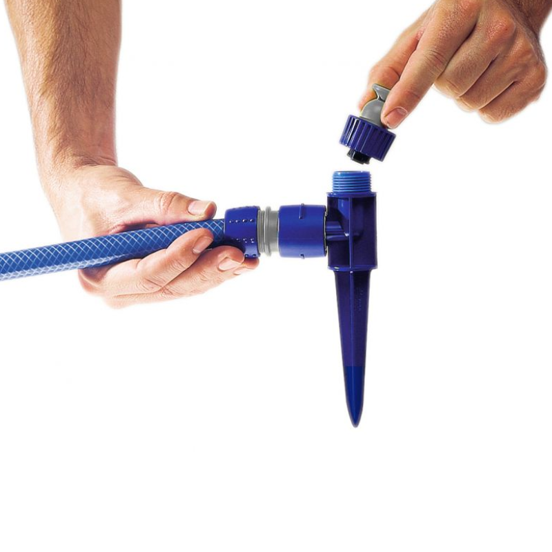 Adjustable Sector Sprinkler On Spike Tl