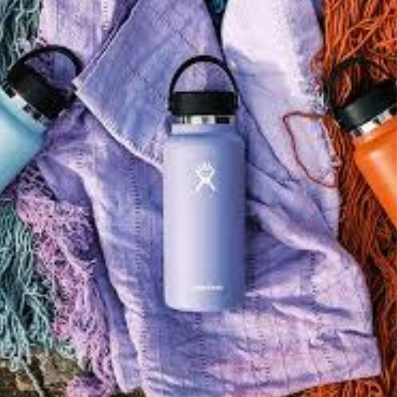Hydro Flask 32 Oz Wide Flex Cap Lupine