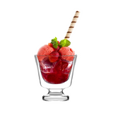 Set Of 2 Double Wall Dessert Cups 250ml