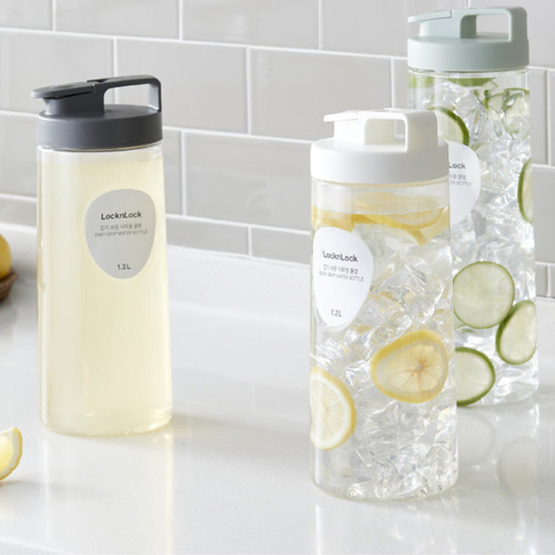 Edge Grip Bottle 1.5 Grey
