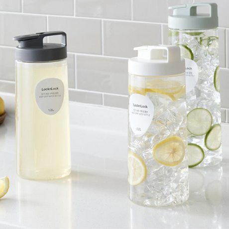 Edge Grip Bottle 1.5 Grey