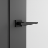 Handle on Straight Square Rose