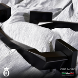 Handle on Straight Square Rose