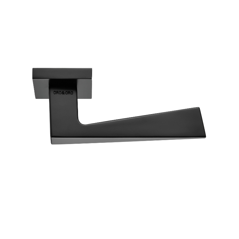 Handle on Straight Square Rose
