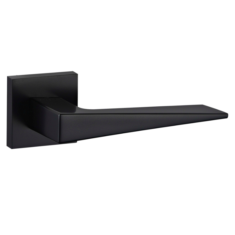 Handle on Straight Square Rose