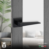 Handle on Straight Square Rose