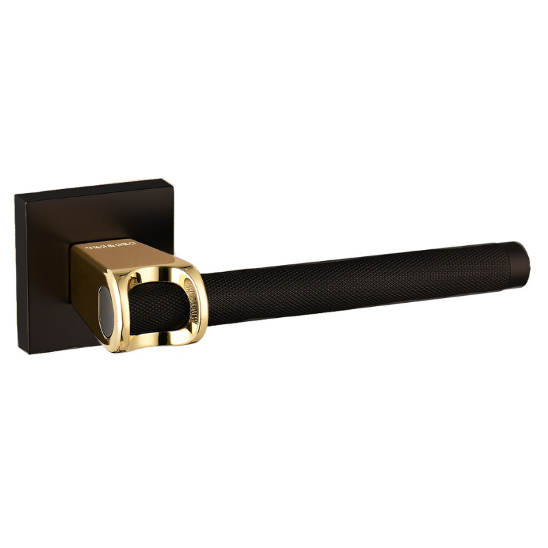 Handle on Straight Square Rose