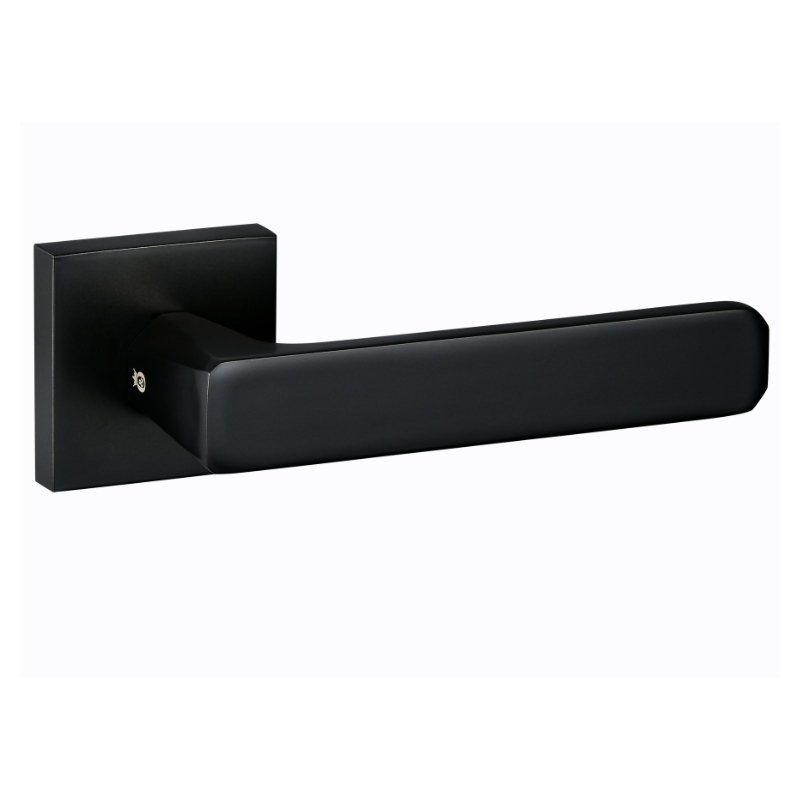Handle on Straight Square Rose