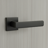 Handle on Straight Square Rose