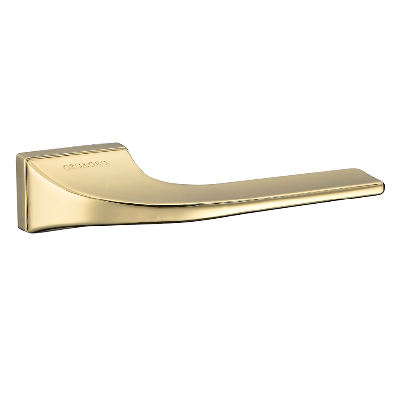 Handle on Horizontal Rose Gold