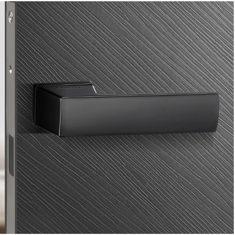Door Handle Black Angelina